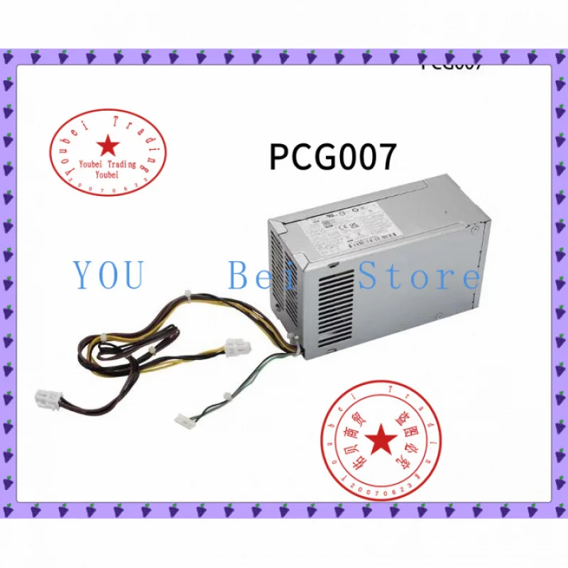 Para HP ProDesk 280 288 480 G3 MT fuente de alimentación PSU PCG007 310W