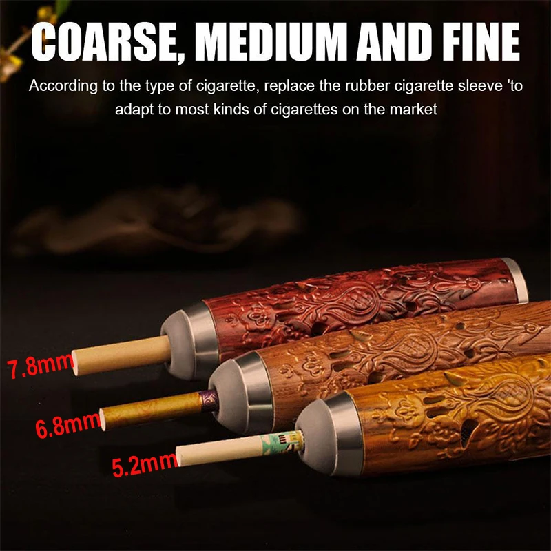 Fireproof Cigarette Holder Wood Grain Relief Style Ashtray  Portable Cigarette Cup Ash Holder For Driver Smoking Accessorries