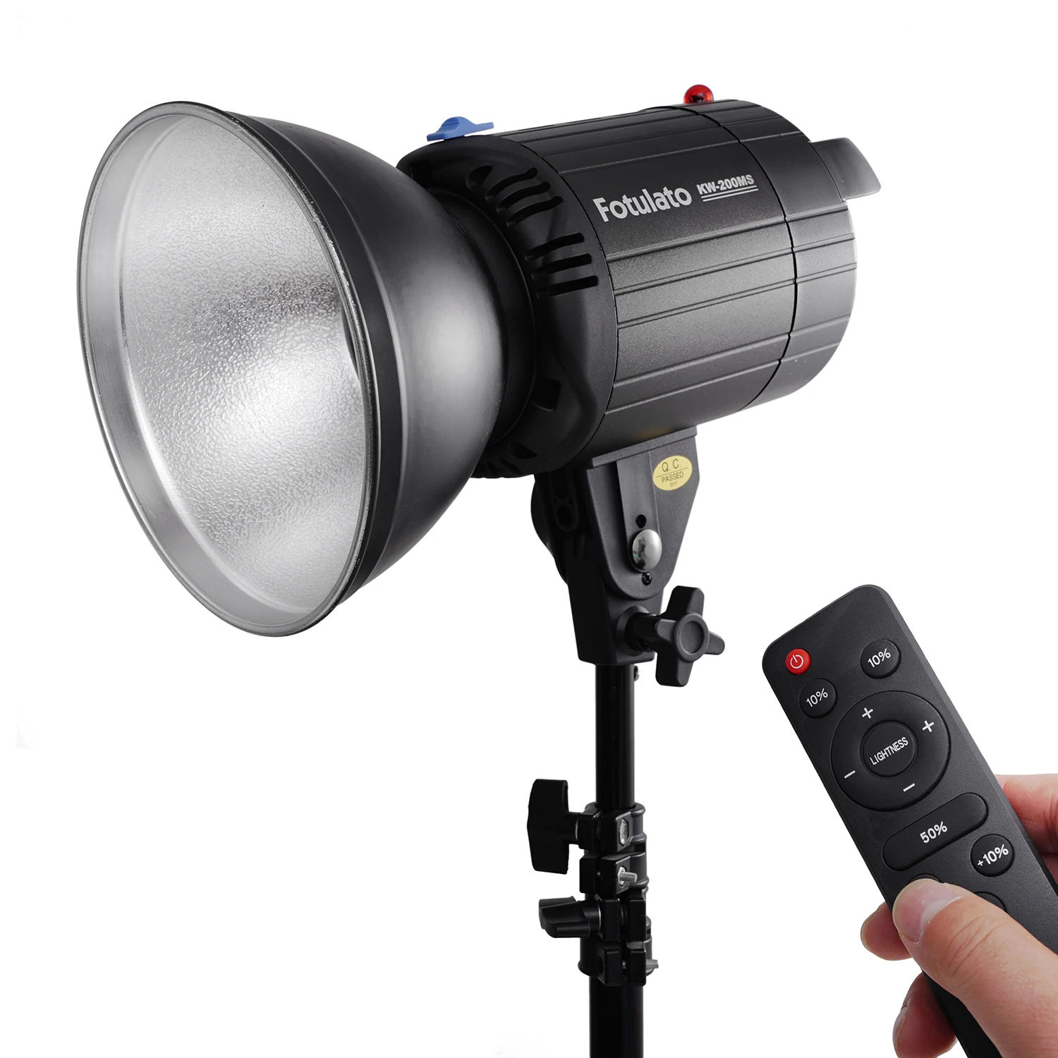 100W LED lampa wideo 220V fotografia lampa Stuido profesjonalne światło ciągłe Bowens dla TikTok Youtube portret strzelania