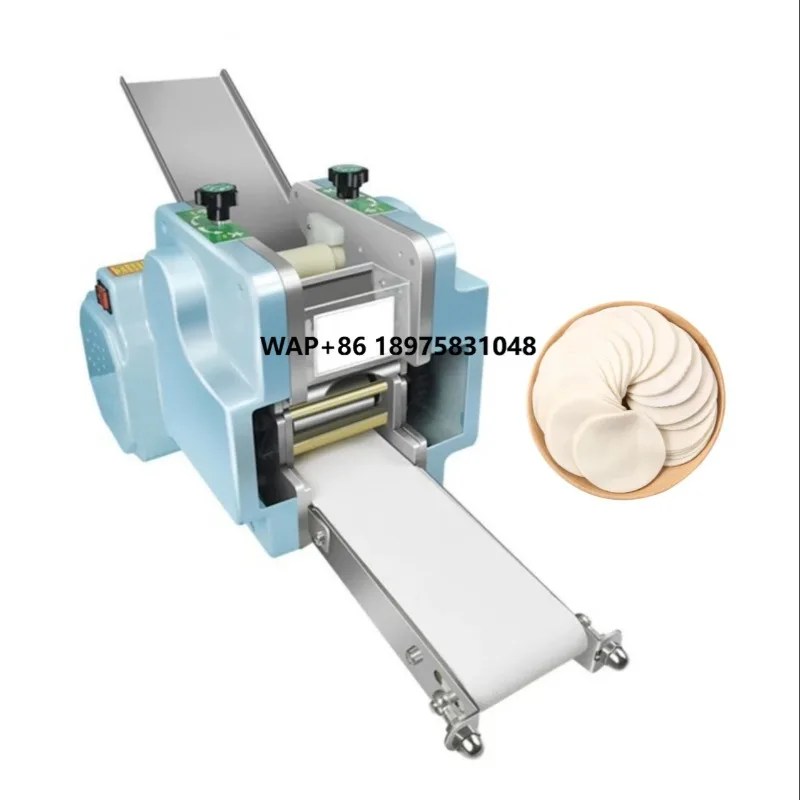 

Automatic new dumpling wonton packaging machine flour mill noodle press using small size