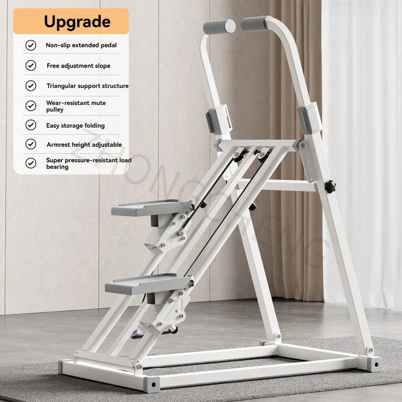 Multi-functional Stair Climbing Machine Fitness Home Treadmill in-situ Indoor Running Pedal Mountaineering Machine Sweating - Image 3