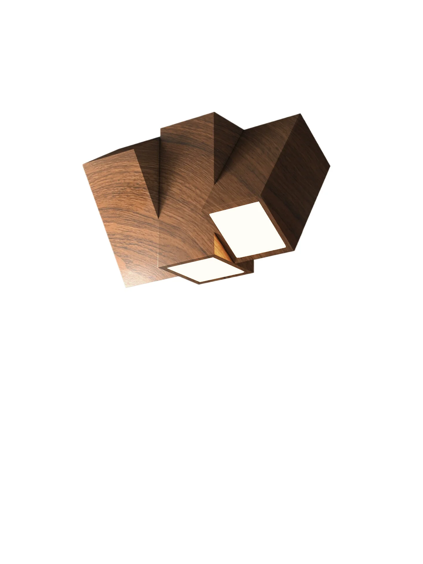 Modern Simple Brightly Fitted Aisle Light Antique Style Walnut Colour Log Colour Corridor Aisle Downlight Bedroom Ceiling Light