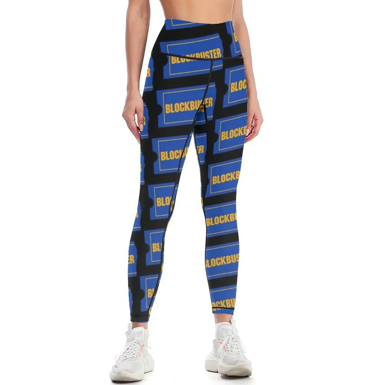 

Blockbuster Leggings sports for active wear Sports pants woman harem pants Womens Leggings