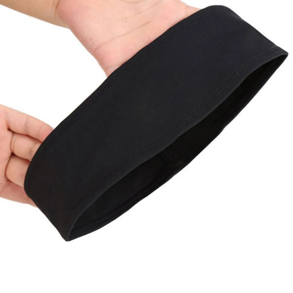 

Yoga Headbands Sweat Wicking Elastic Sports Headband For Running Gym Fitness Workout Men Women Black Lightweight Quick Dry