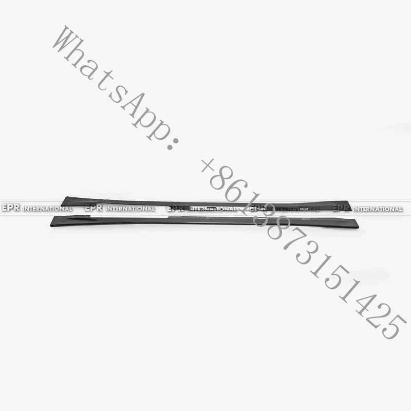

Suitable Abarth 500 Carbon Fiber EPA-Style Side Skirt Extensions