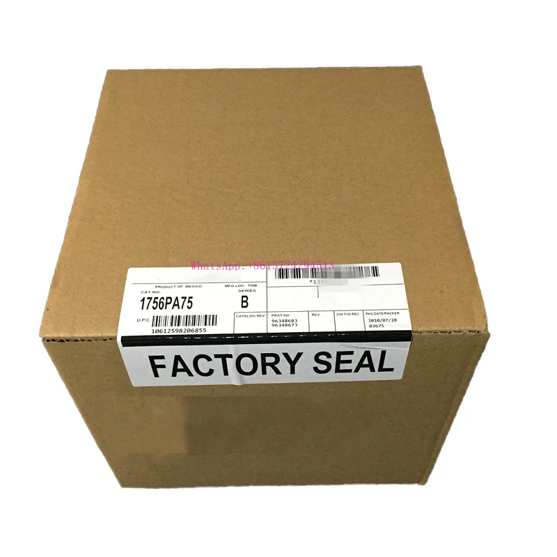 

New Original In BOX 1756-PA75 {Warehouse Stock} 1 Year Warranty Shipment Within 24 Hours