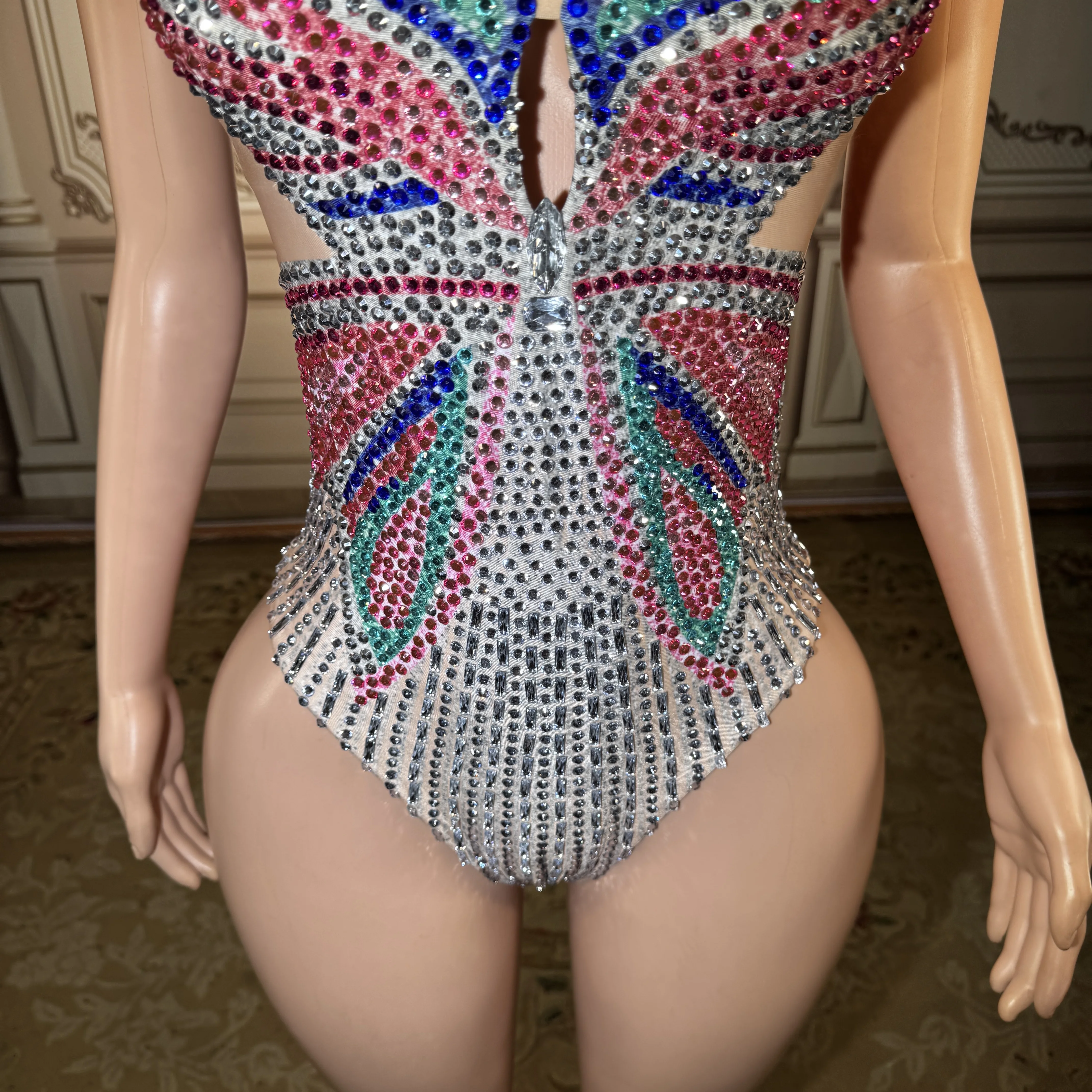 Zd Colorful Rhinest…