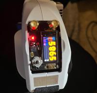 FPV Glasses Analog Receiver 4.9G 5.8G 6.1G 3W PLUS RX Dual Antenna Reception 70CH FPV TX for SKYZONE/Fatshark /DJI V1 V2 Glasses