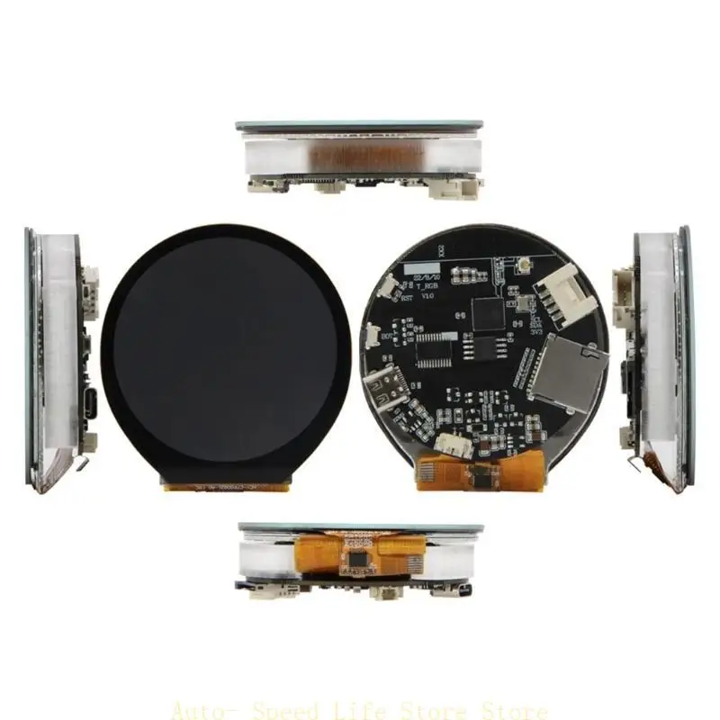 

02DA ESP32S3 Доска для разработки дисплея ESP32-S3R8 Wi-Fi Беспроводные модули 2.1inch