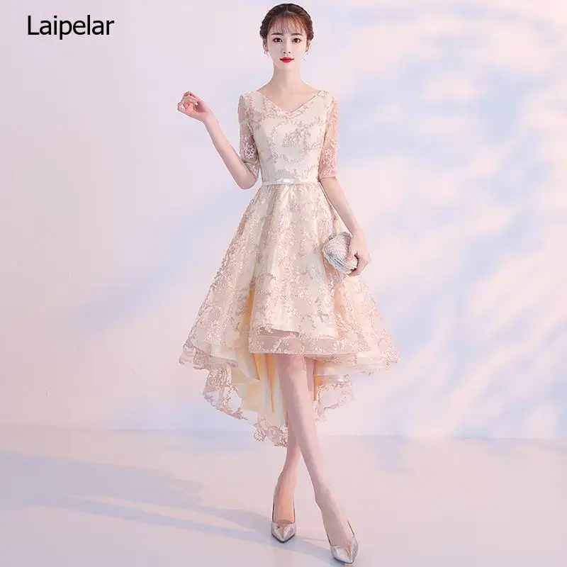 

Small Evening Dress Skirt Female New Evening Dress Niche Temperament Birthday Party Host Dress