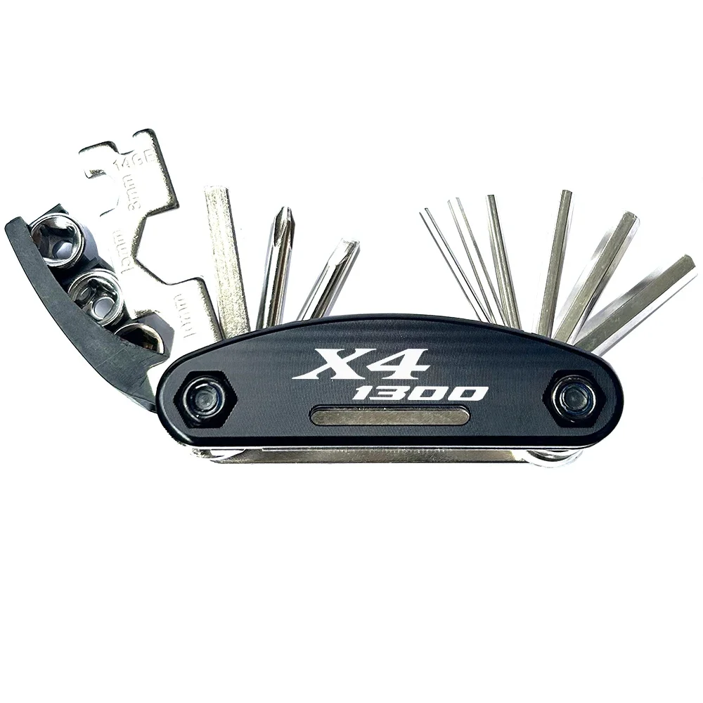 لهوندا STX VT X4 1300 CB 1300F Crosstourer دراجة نارية الملحقات متعددة الوظائف المحمولة المسمار أدوات مسدس وجع مجموعة