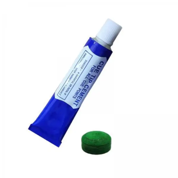 

5 наконечников для бильярдного кия с клеем, 12 мм, для бильярда и снукера