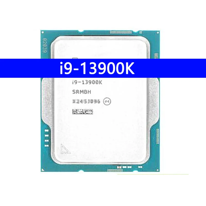 i9-13900K CPU rocessor 13th Generation For Core Processor 24 Cores 32 Threads RWD up to 5.8Ghz 36M Level 3 Cache Desktop CPU