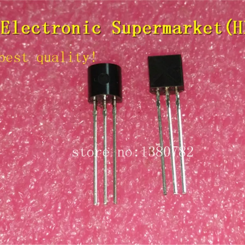 Free Shipping 1000pcs/lots S8550 TO-92 IC In stock!