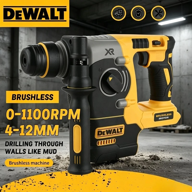Hammer Drill Sds - DEWALT 18V/20V MAX SDS PLUS L