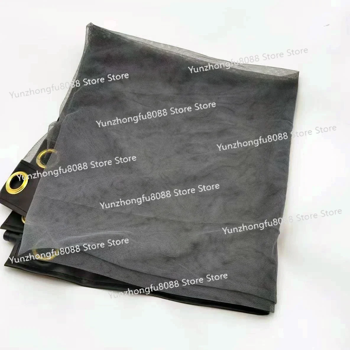 

Customizable in any size 3D Holographic Mesh Projection Screen1X1 2X3 3X5 10X14 For Hologram Exhibition ,Circus Display ,Wedding