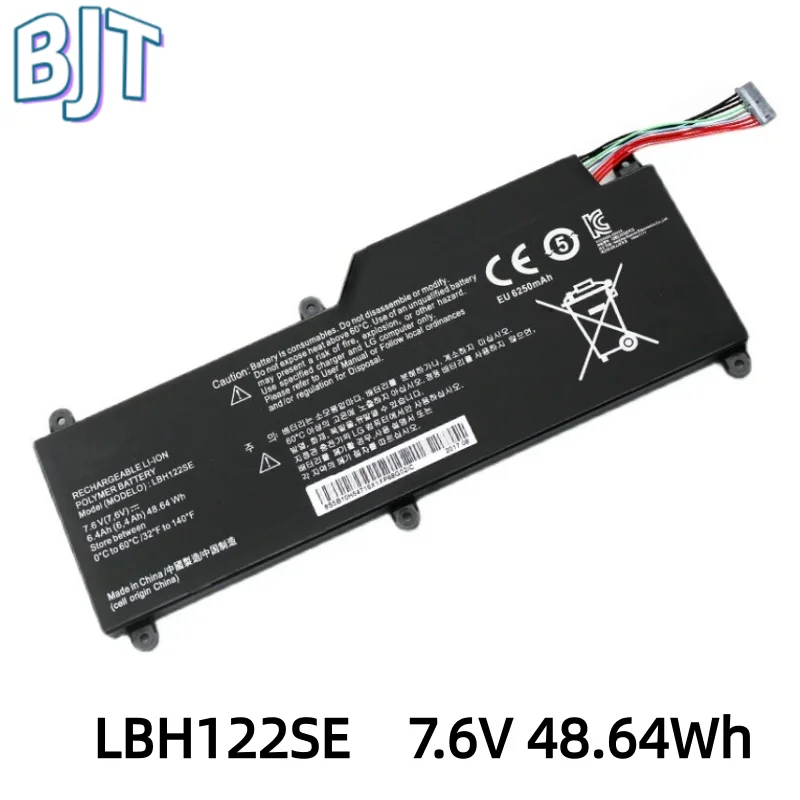 

New 7.6V 48.64Wh LBH122SE Laptop Battery For LG U460 U460-G U460-M.AFB5L U460-K U560 UB560 UD560 UV560 AH50K 15U530 4Cell