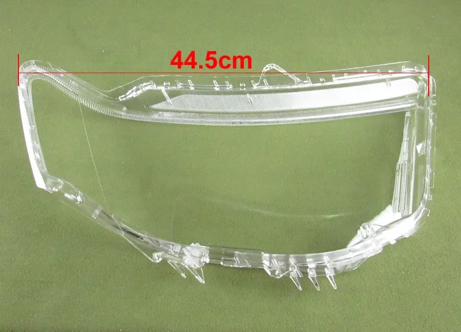 For Mitsubishi Pajero Sport 2013-2015 Car Accessories Headlight Lens Cover Transparent Lampshade Headlamp Shell Plexiglass