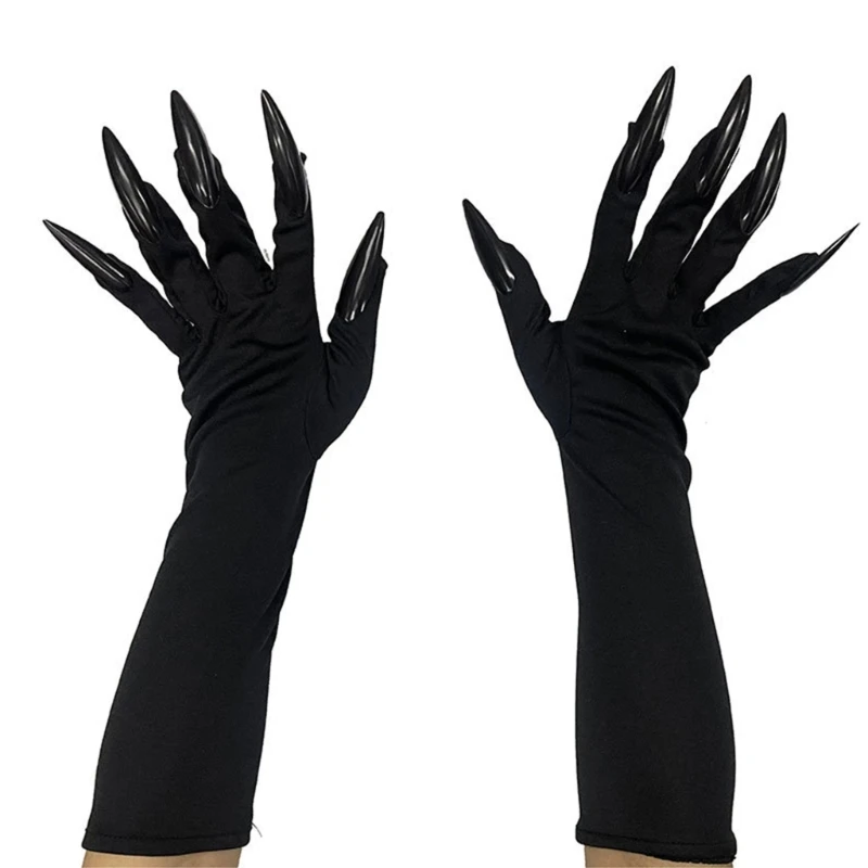 Unisex-Karnevals-elastischer Handschuh, Winter-elastischer Fäustling, Outdoor-Handschuh für Jugendliche