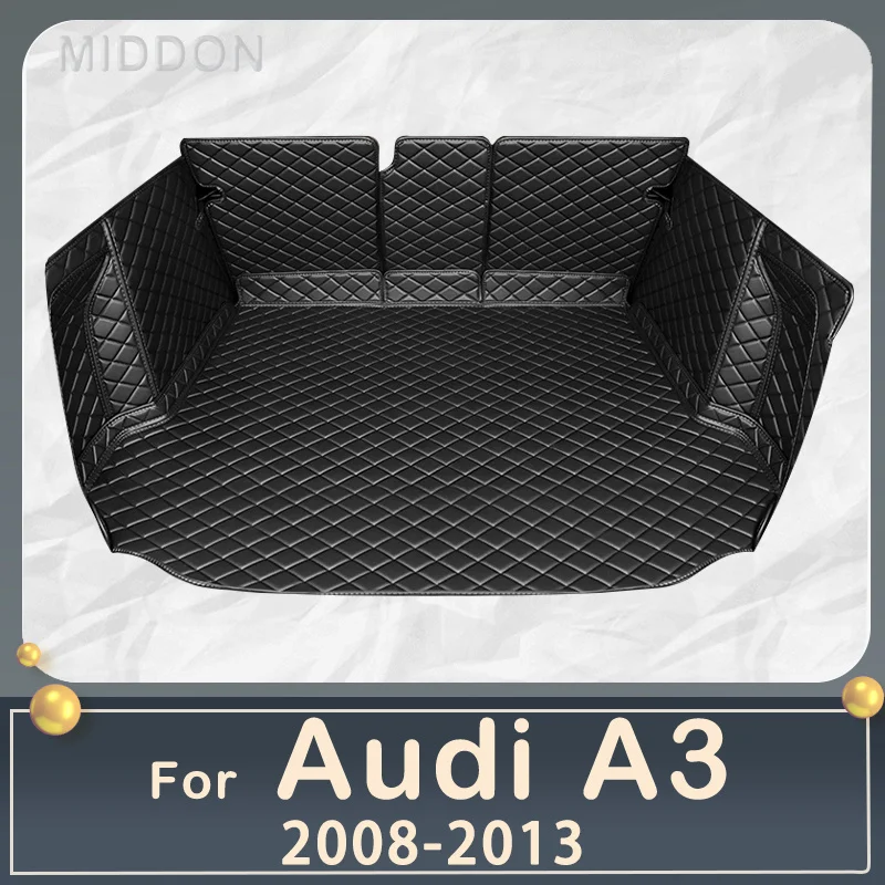 

Car trunk mat for Audi A3 Sportback 2008 2009 2010 2011 2012 2013 cargo liner carpet interior accessories cover