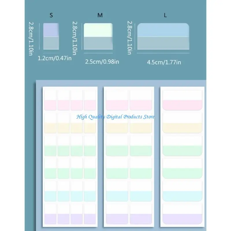 U2JE 10 PCS INDEX TABS TABS PAR