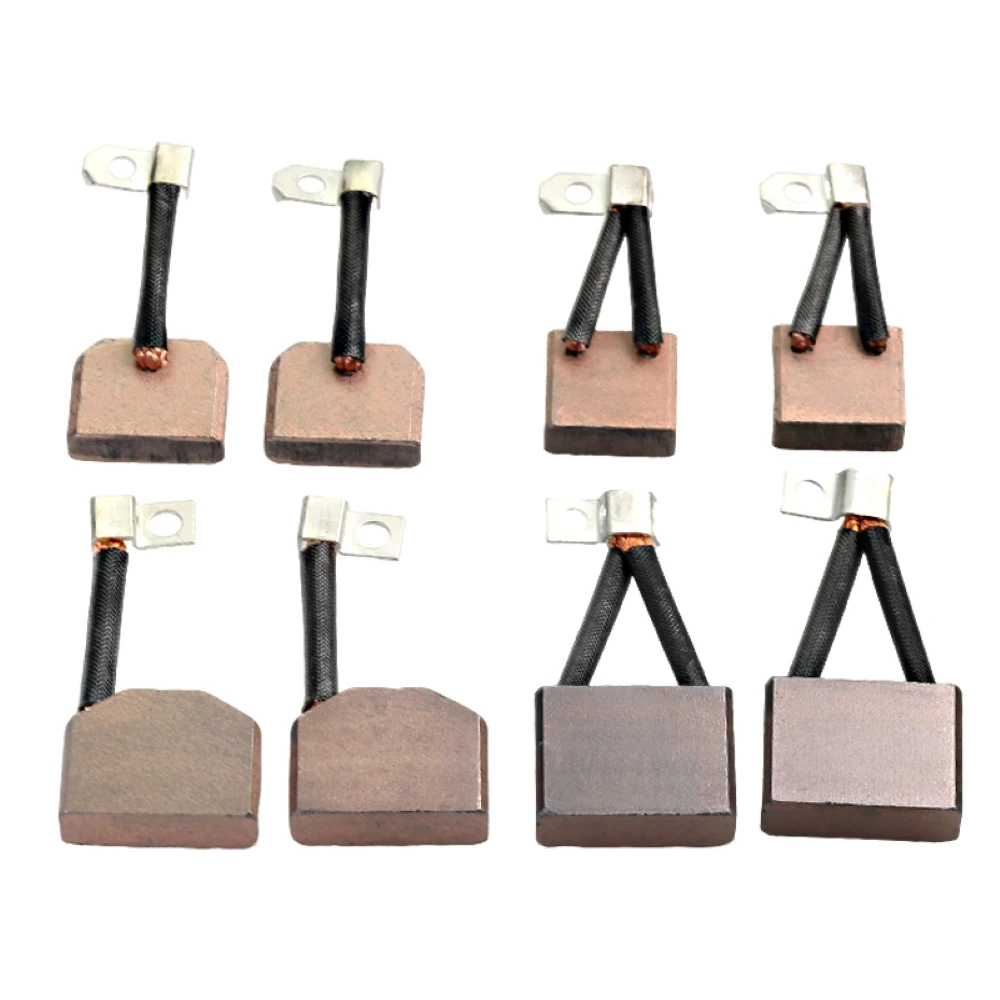 

10pcs SHMORGEN Electric Motor Carbon Brushes Replacement Brushes Replacement Repair Power Tool Part Kits Fit