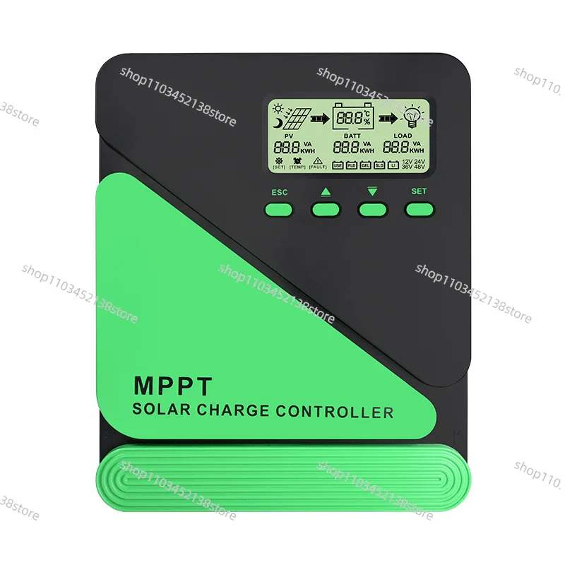 

WiFi удаленный солнечный контроллер MPPT 10A-60A12V-24V домашняя система управления хранилищем энергии