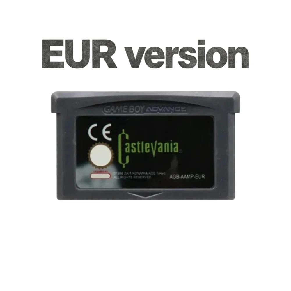 EUR-Spielmodul Gemischte Sammlung RPG Taktische Action-Shooter Europäische Version für Game Boy Advance GBA SP DS Klassisches Spiel – Detail 22