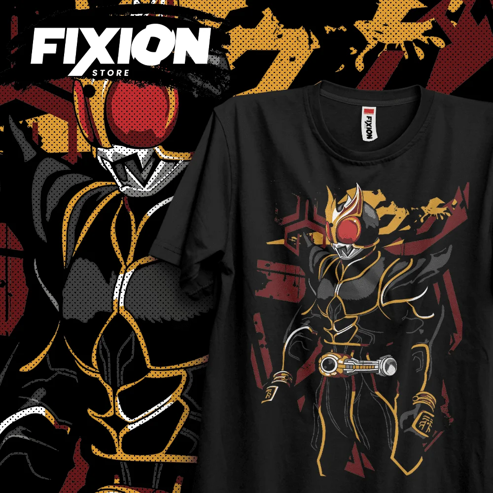 Kamen rider-kuuga ultimative anime t shirt manga geschenk für anime liebhaber alle größe baumwolle