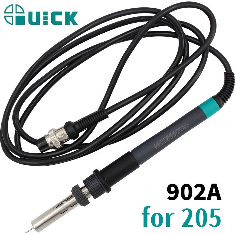 QUICK 902A Soldering Handle with 6-hole for QUICK 205 Weldering Station Tool