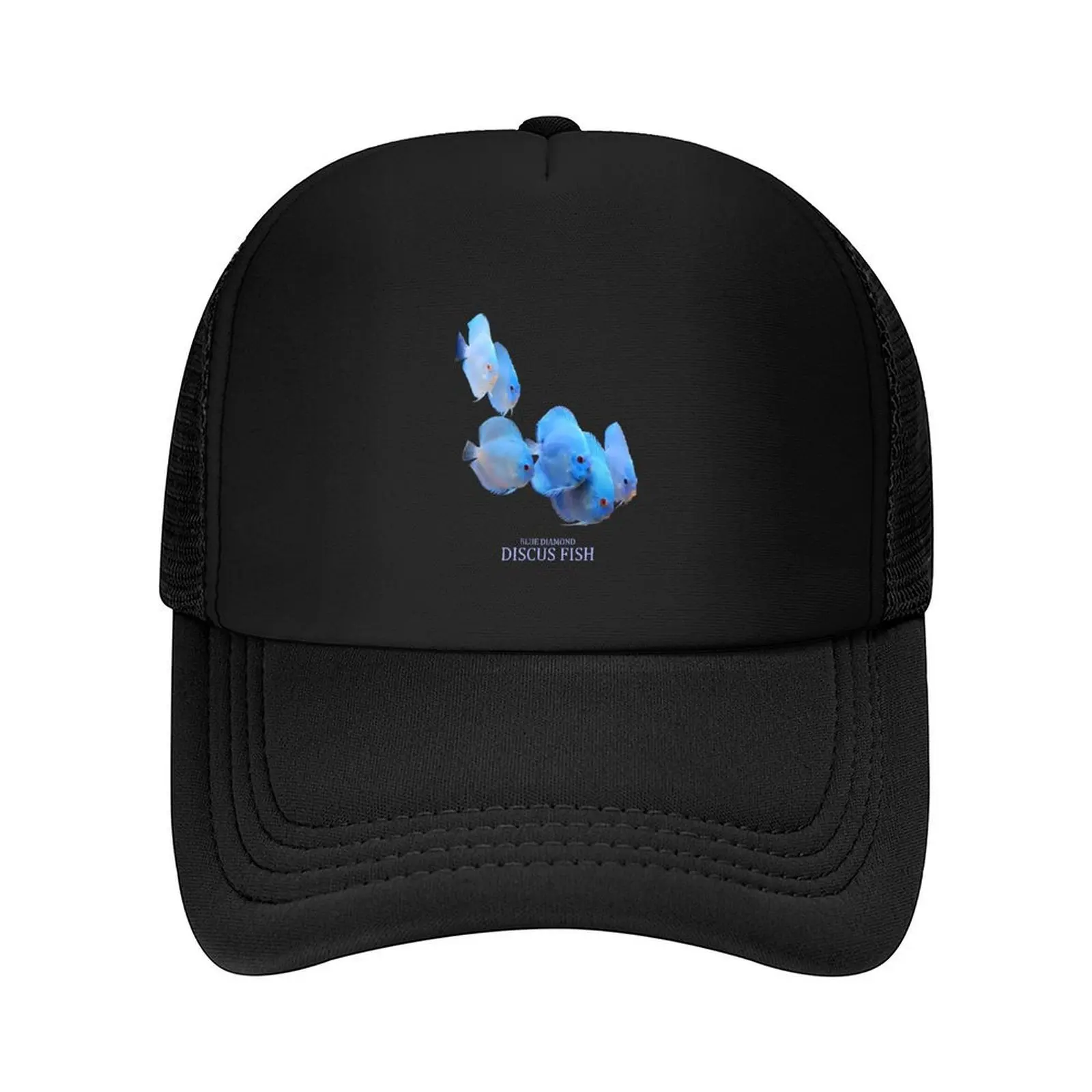 

BLUE DIAMOND DISCUS FISH Baseball Cap Anime Hat sun caps Horse Hat Beach Men's Caps Women's