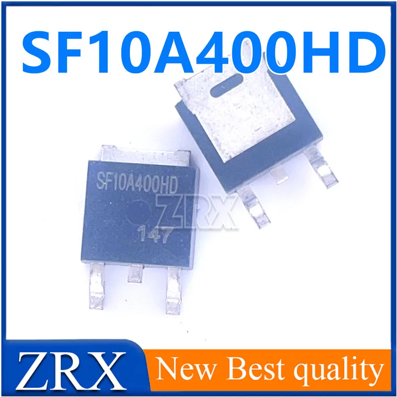 

5Pcs/Lot New Original SF10A400HD LCD strips tubes TO-252 Integrated circuit Triode In Stock