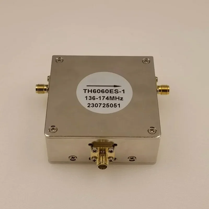 High Power Dual Port UHF VHF Coaxial Circulator RF Isolator Communication Device