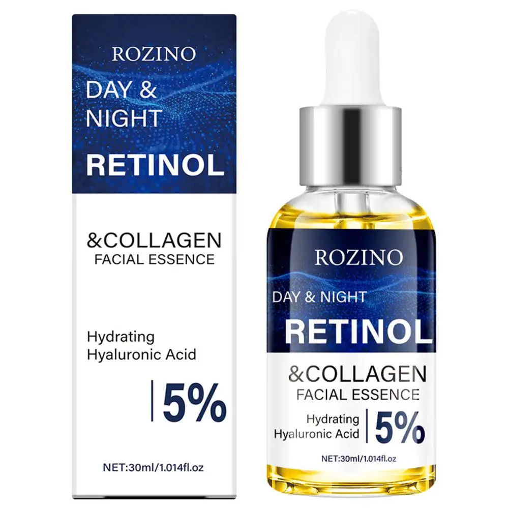 Retinol Serum Locks In Moisture Repairs Skin Smoothes Wrinkles Increases Elasticity Moisturizing Skin Care Retinol Face Serum