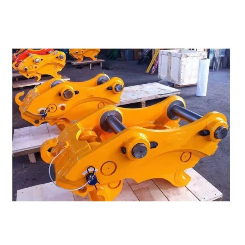 Excavator Hydraulic Double Lock All Sizes Hydraulic Quick Connectors Fast Hanging Devices Fast Delivery