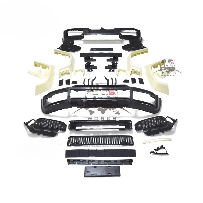 

Auto Body Systems W464 G63 Bodykit for G550 G500 G63 Upgrade B700 Wide Star Car Bumpers Facelift Full Body Sets W463A