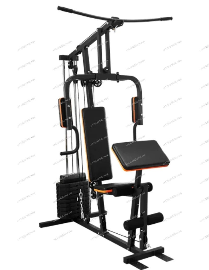 Multifunctional comprehensive trainer Household fitness equipment Single station Indoor strength exercise equipment