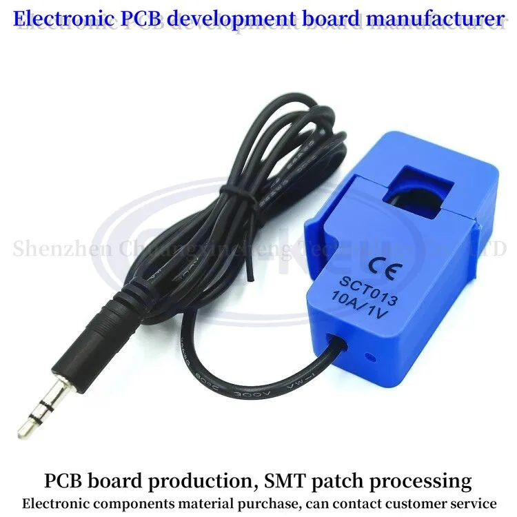 5A 10A  20A 30A 50A 60A 100A SCT-013-030 SCT-013-050 SCT-013-000 Non-invasive AC current sensor Split Core Current Transformer