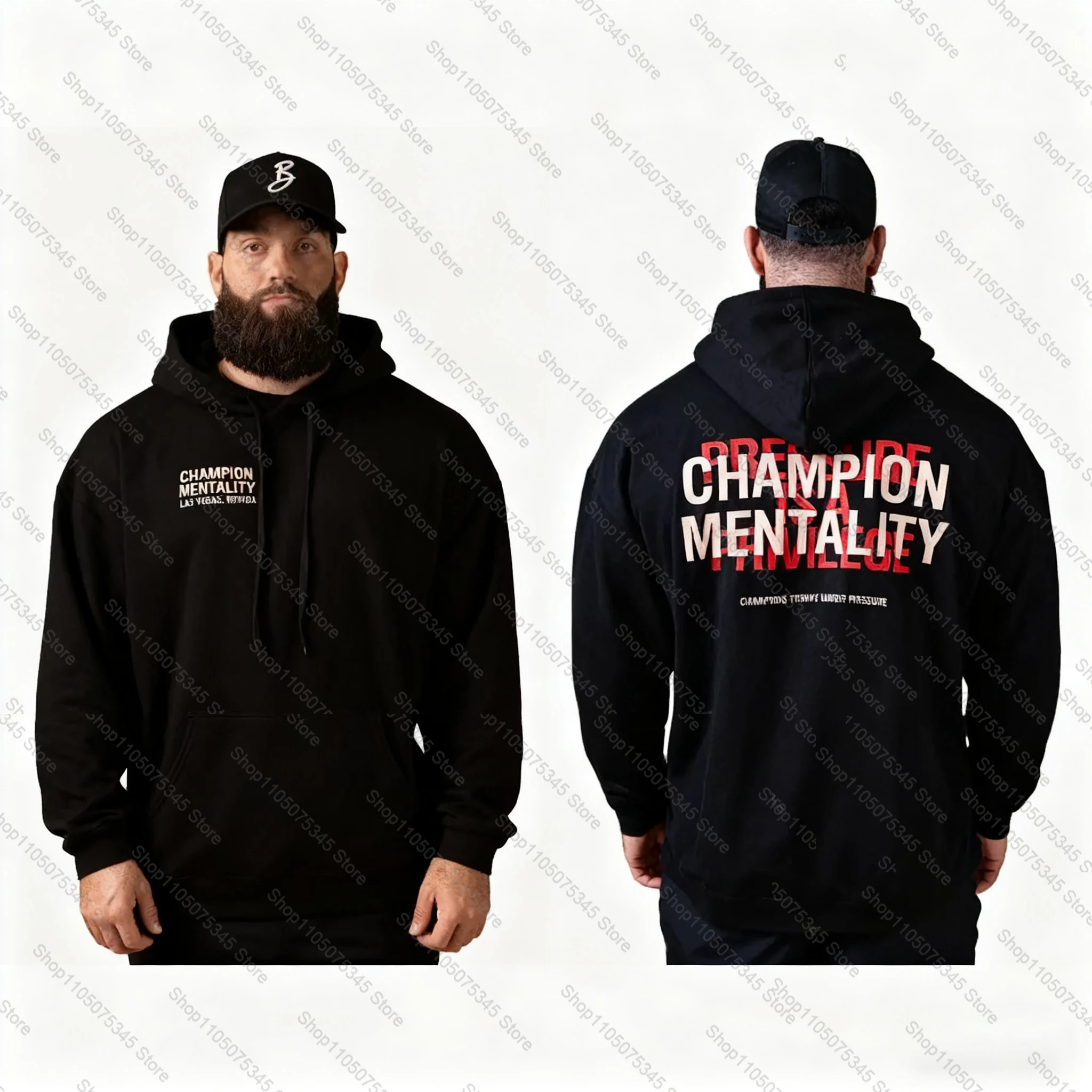 Autumn/Winter Jogger Gym Hoodies Men's Cbum Hoodie Thavage Muscle Cbum Gym Sweatshirts Cbum Fitness Hooded Cbum Women Pullover