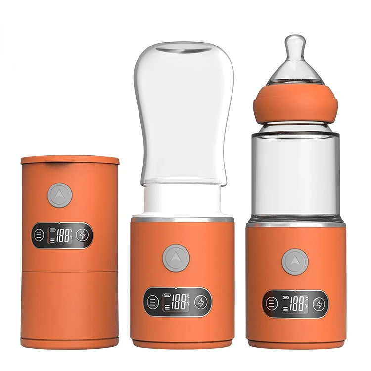 Amazon best-selling USB charging baby milk heater outdoors portable thermostat milk heater automatic milk warmer