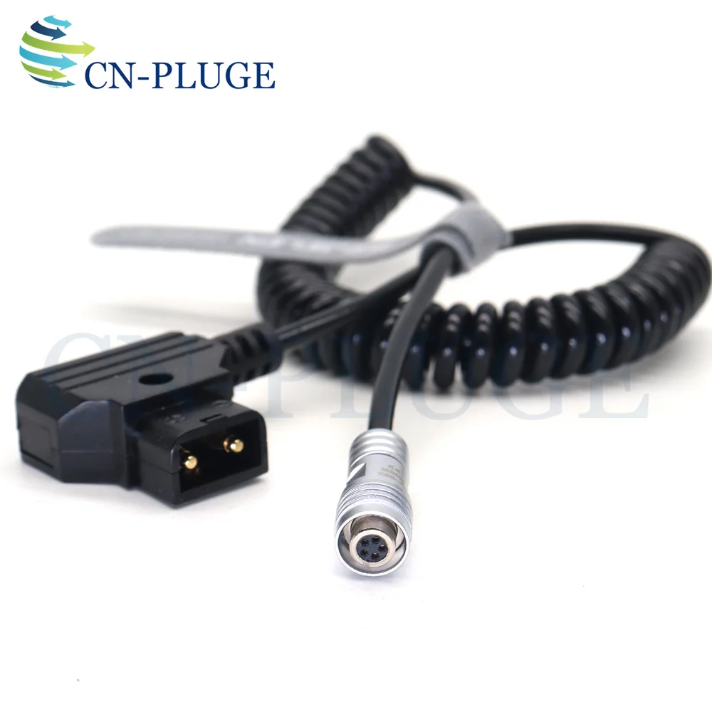 D-TAP Port to 5-Pin Female Plug PortKeys LH5H LH5P II Monitor Power Cable