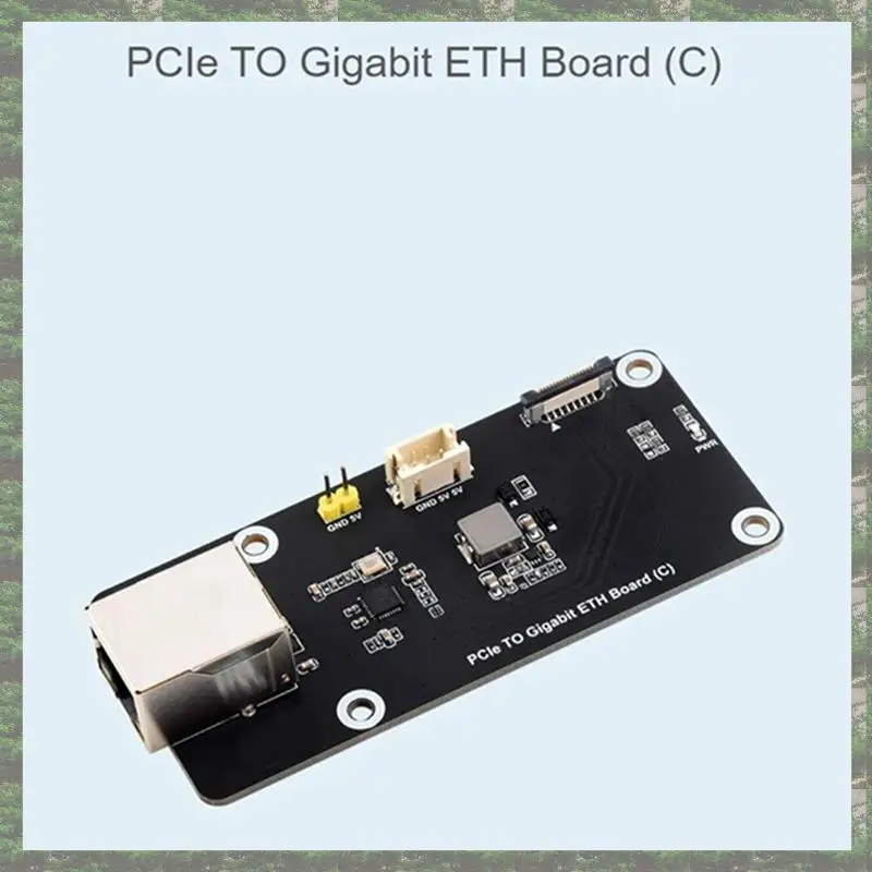 أفضل ما في 2025-لـ Raspberry Pi 5 Pcie إلى Gigabit ETH لوح مهايئ يدعم Rpi OS بدون سائق لـ Pcie إلى Gigabit ETH Board سهل #4