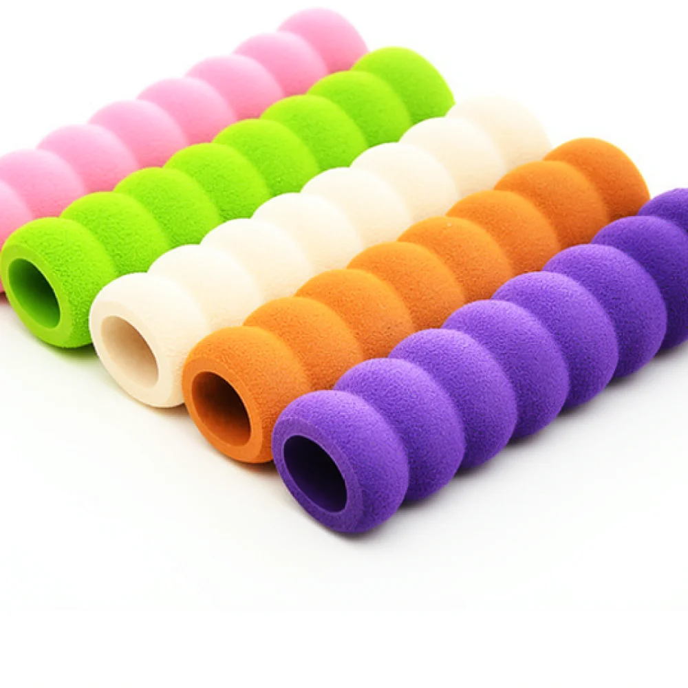 Soft Foam Protective Sleeve Door Handle Guard Anti Static Buffer Cover For Home Interior Door Safety Installations