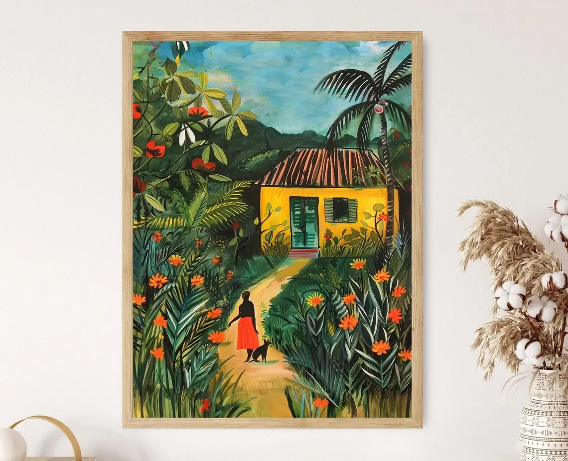 "Tropical Cottage W…