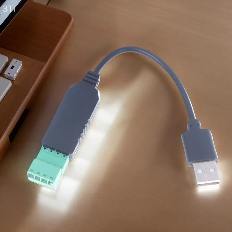 Premium USB to 485 Serial Communication Unit, Industrial Grade CH340, PLC Serial Port Converter Module