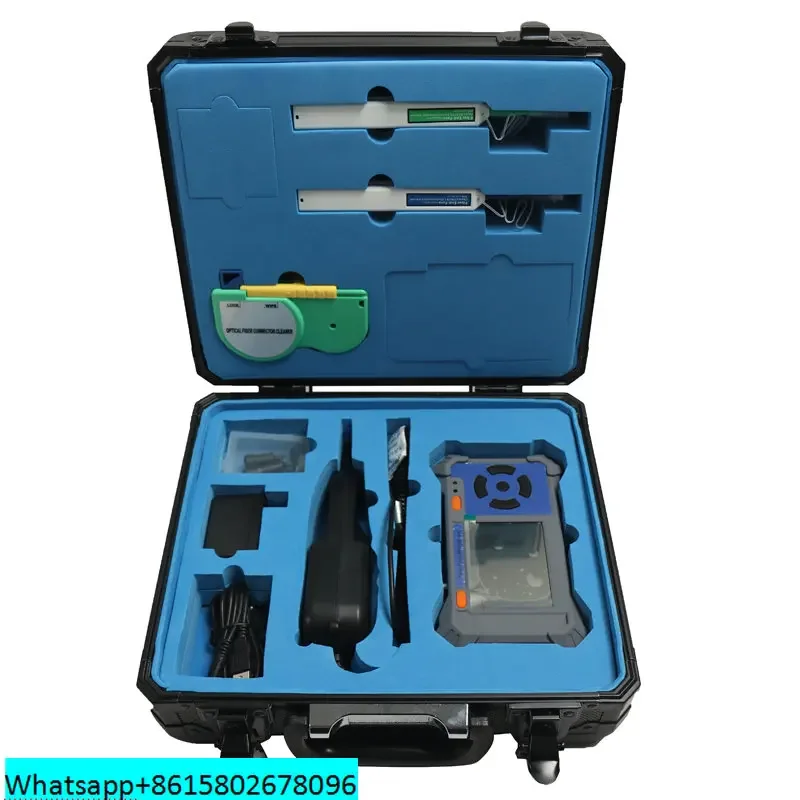 

Fiber Inspection Probe Tool Kits with One Click Cleaning Pen and Cleaning Box and Camera Function