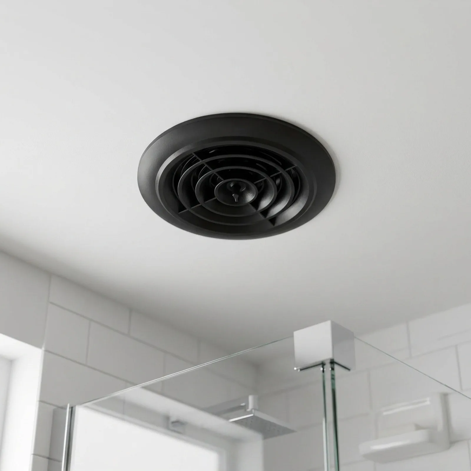Adjustable Rotary Louver Vent Cover Made of ABS for Ceiling and Wall with Easy Maintenance Features and Efficient Ventilation
