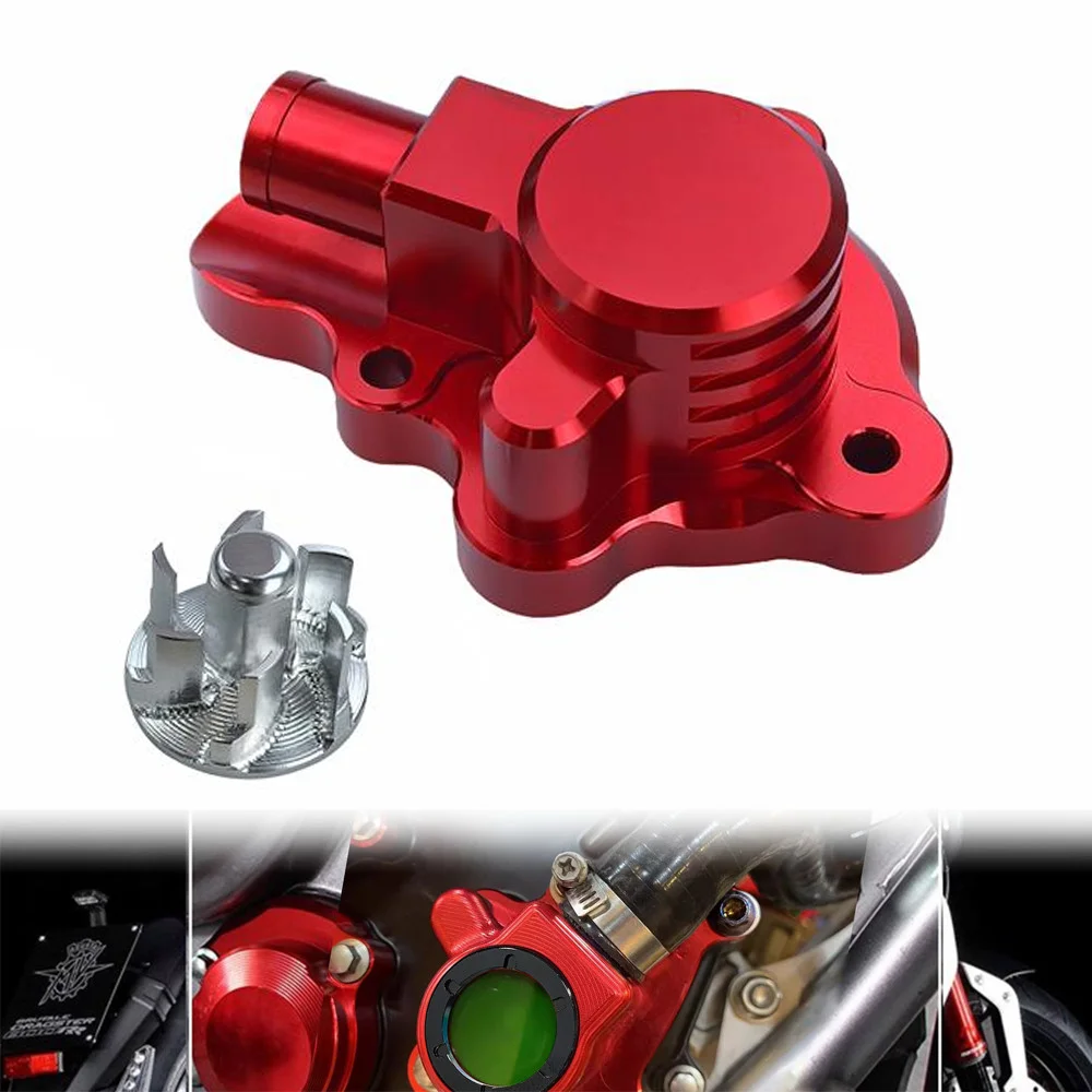 

CRF250L CRF300L Motorcycle Engine Coolant Water Pump Cover FOR HONDA CRF 250L 300L Rally 2021 2022 2023