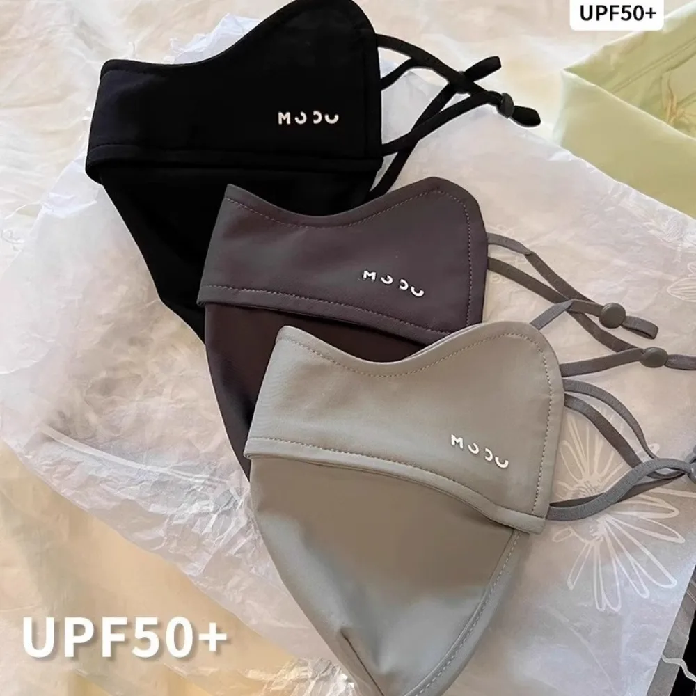 Hot Sale Breathable Ice Silk Mask Anti-UV Riding Face Mask Anti-sun Mask Gift