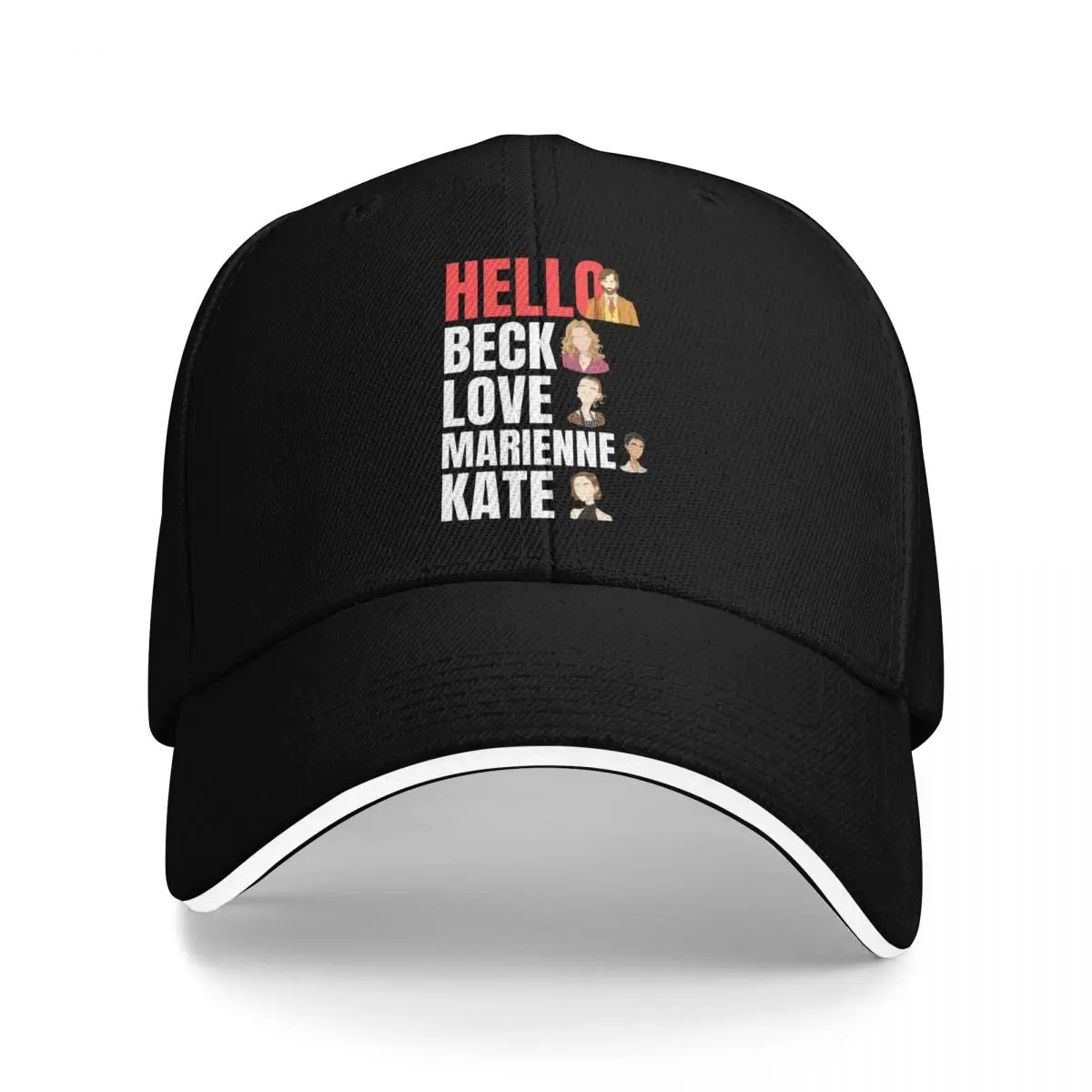 Baseball Caps Hello You TV Show 2026 Graphic Unisex Casual Spring Caps